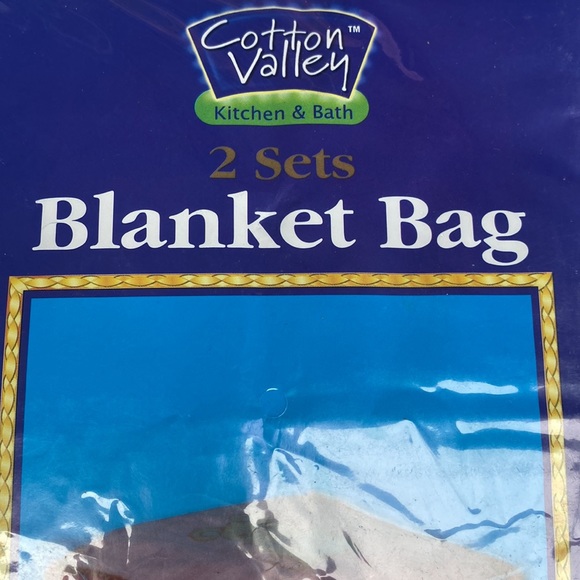 NIP Two packages Blanket Bags, 2 in each - Picture 2 of 4